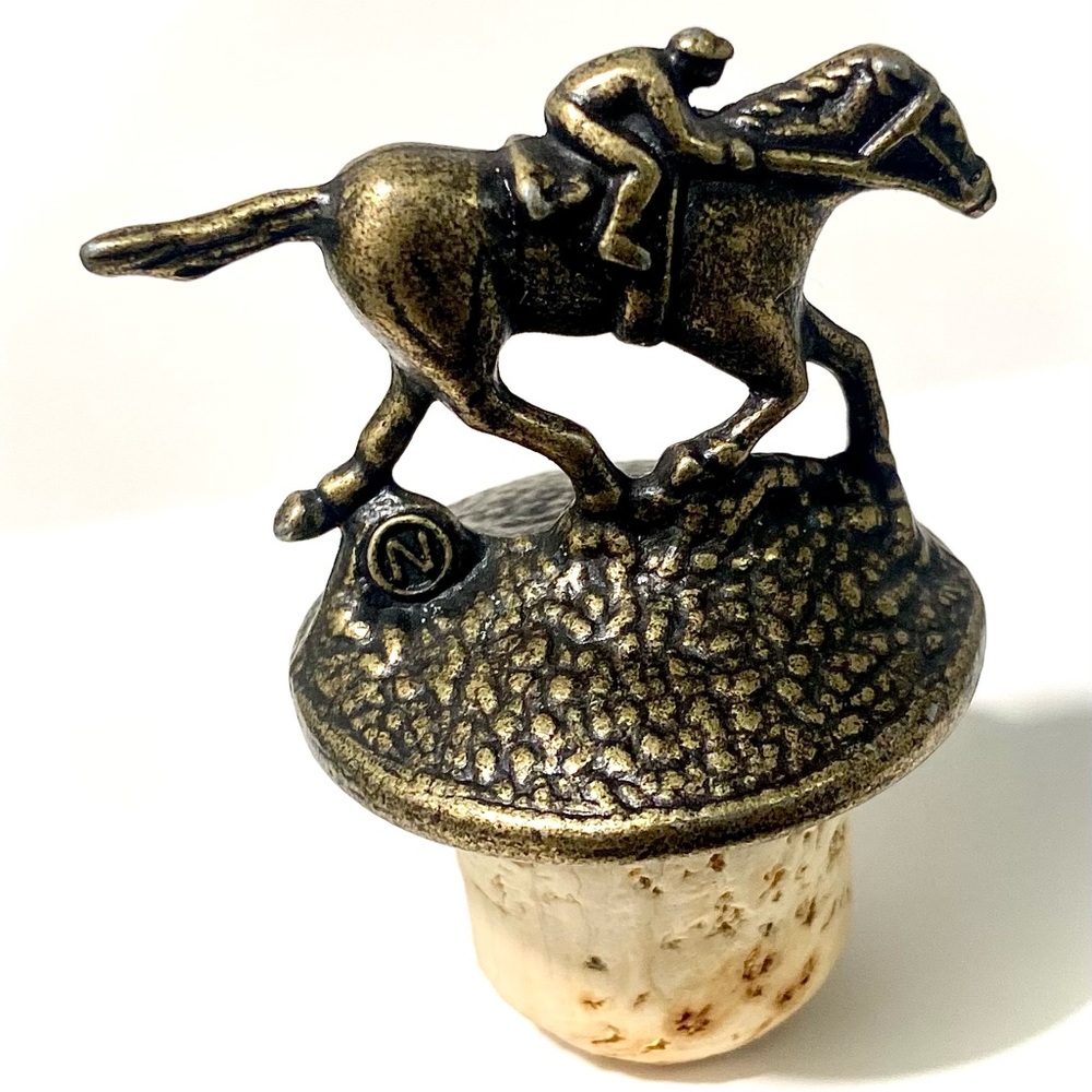 Blanton’s “N” bottle cork